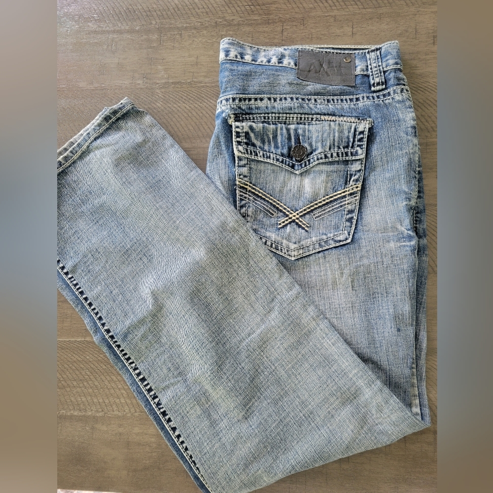 Axel relaxed straight jeans